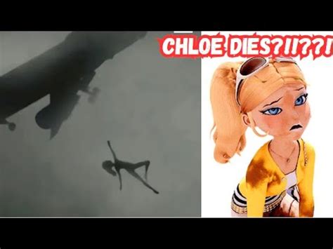 why does chloe fake her death|does becky know chloe die.